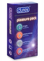 Durex Pleasure Pack €11,80
